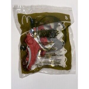 McDonald's GI JOE COBRA COMMANDER HELICOPTER NEW SEALED 2004 vintage